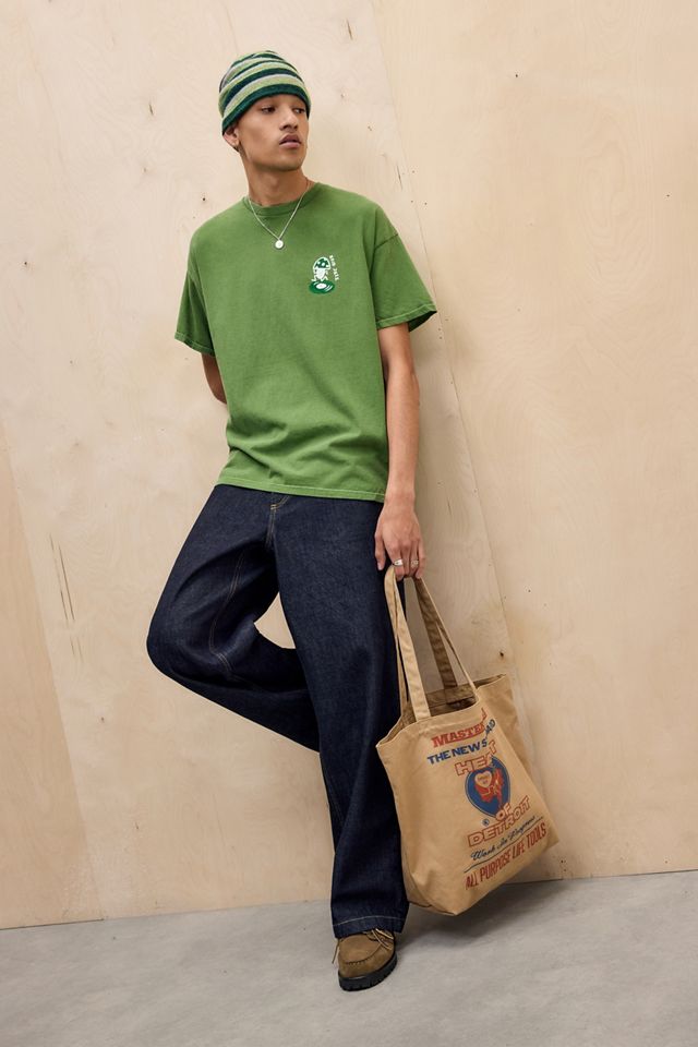 UO Grünes Acid T-Shirt #1