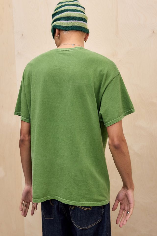UO Grünes Acid T-Shirt #3