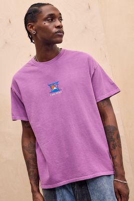 UO Purple Find Peace T-Shirt