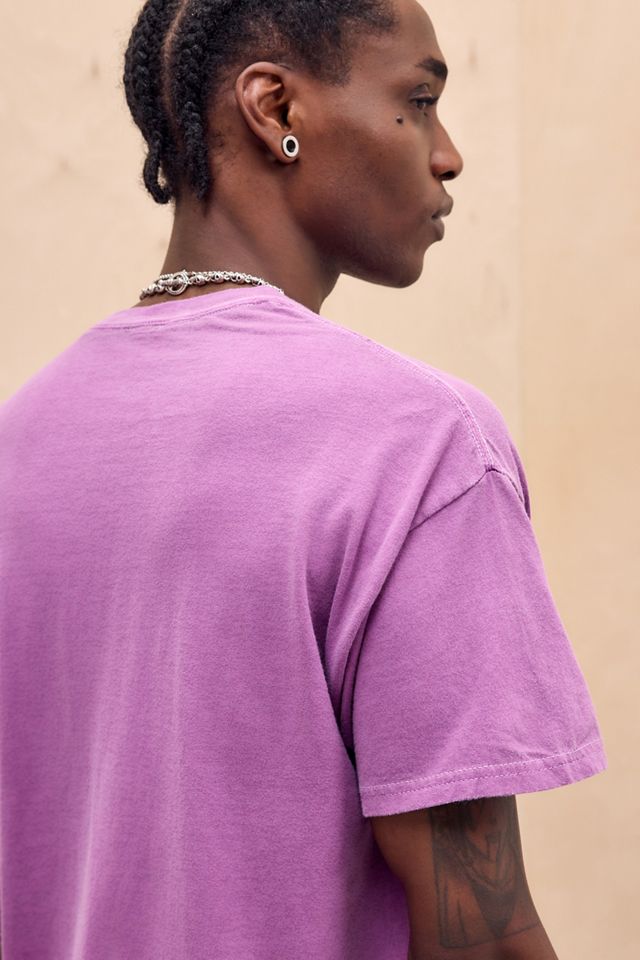 T-shirt UO Purple Find Peace #3