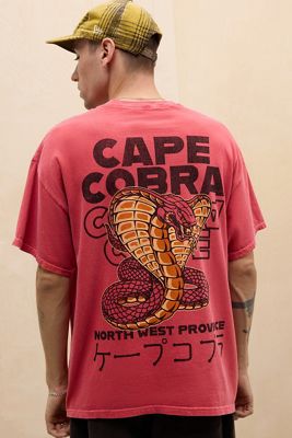 Camiseta UO Cape Cobra