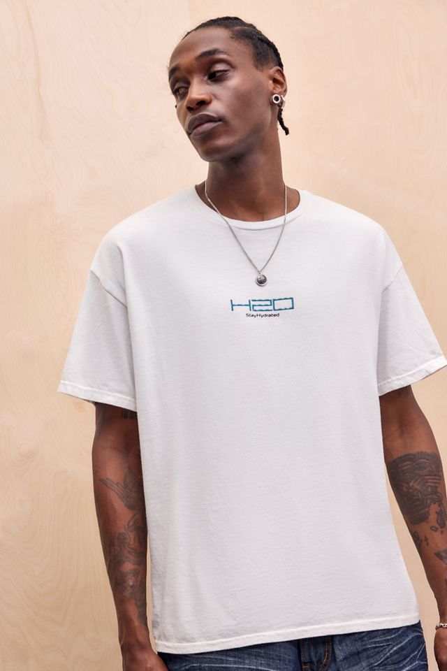 UO Weißes H2O T-Shirt #2