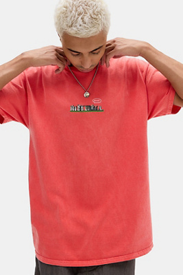 UO Red Stoned T-Shirt Product Page