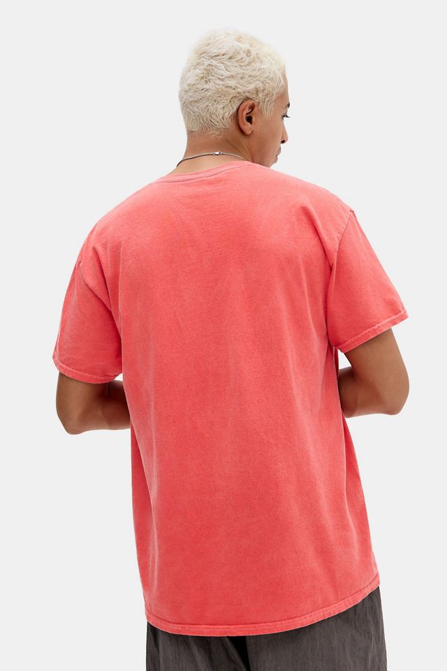 UO Rotes Besticktes T-Shirt #3