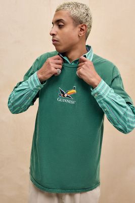 Vision Street Wear Wavy Logo Box Long-Sleeved T-Shirt
