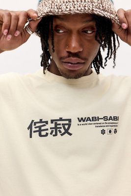 UO Ecru Wabi Sabi T-Shirt