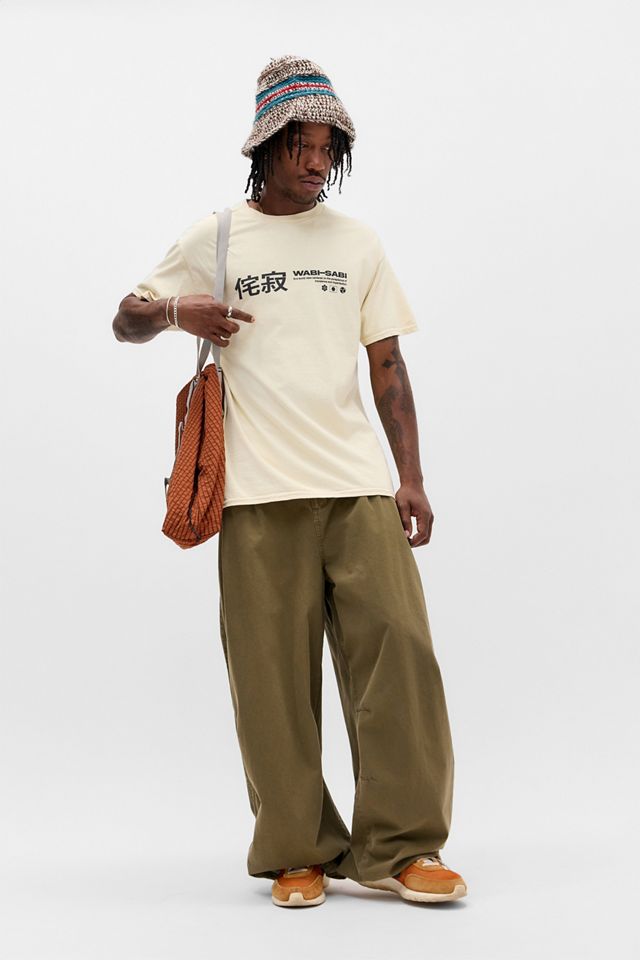 UO Ecru Wabi Sabi T-Shirt #1