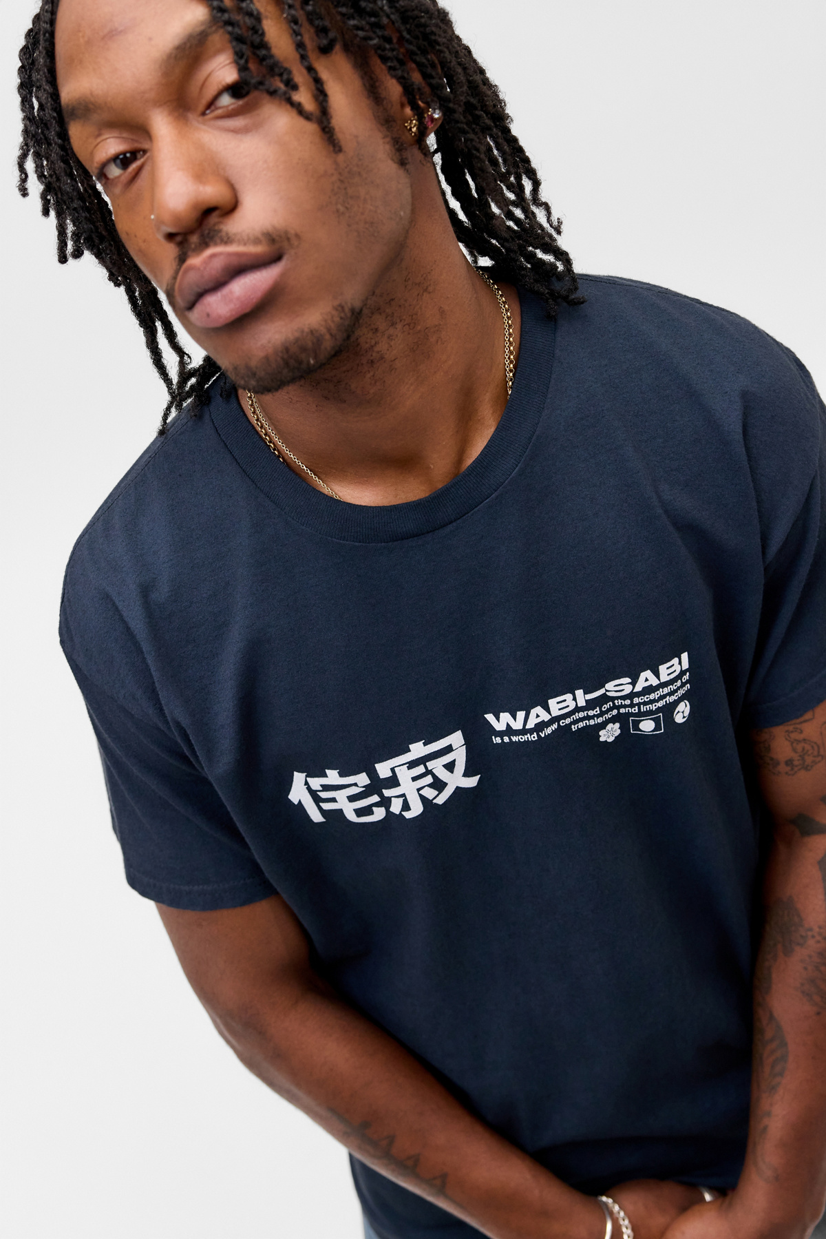 UO Black Wasabi T-Shirt
