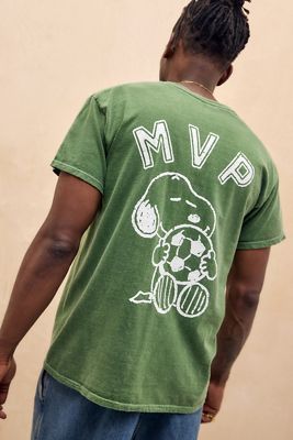 T-shirt UO Snoopy vert numéro 10