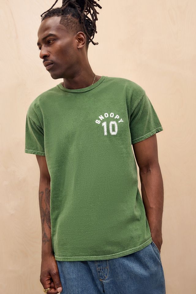 T-shirt UO Snoopy vert numéro 10 #1