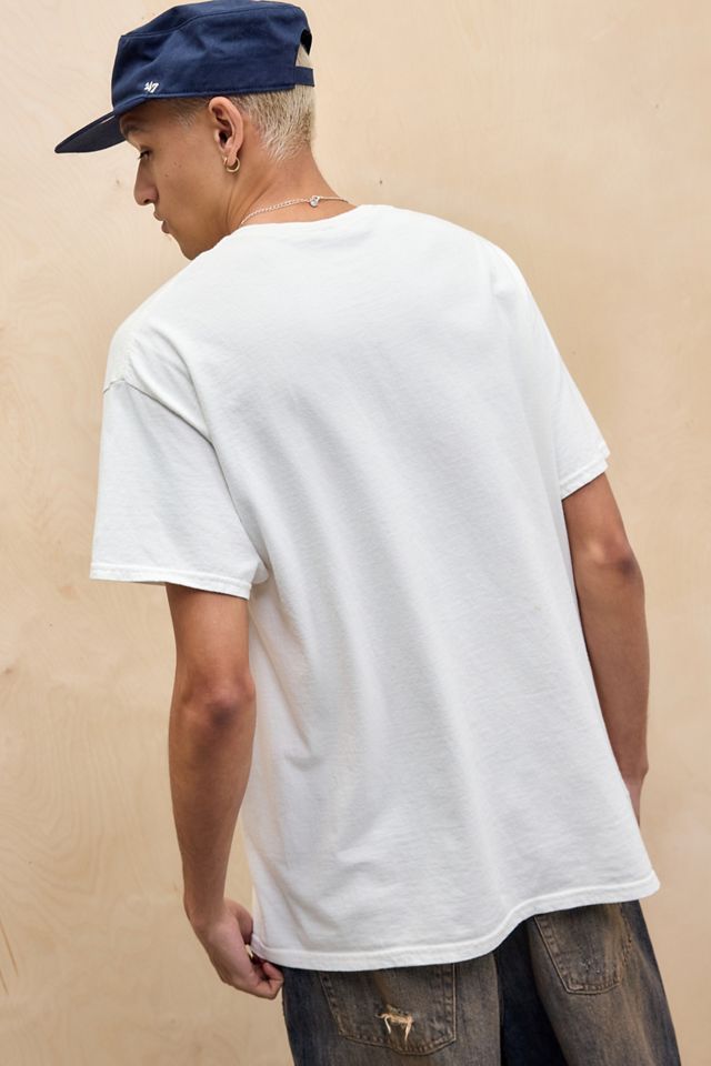 T-shirt UO blanc USA World Tour #3