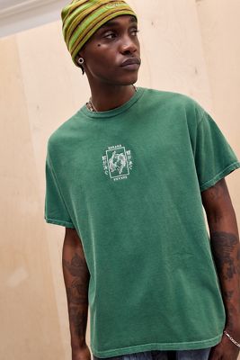 UO Green Koi Fish T-Shirt
