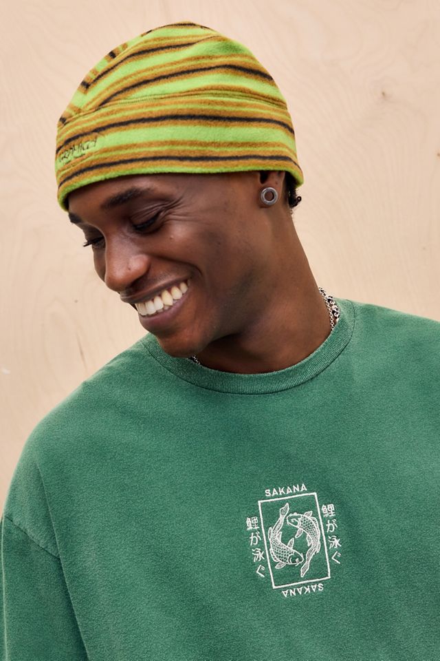 UO Green Koi Fish T-Shirt #1
