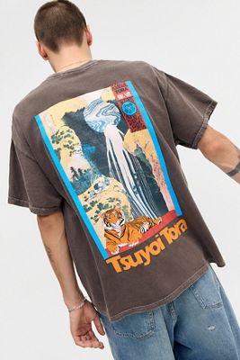 Camiseta UO Tsuyoi Tora Tiger