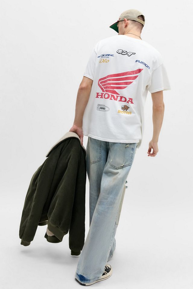 T-shirt UO Honda blanc #2