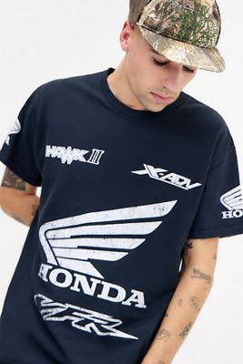 T-shirt UO Black Honda