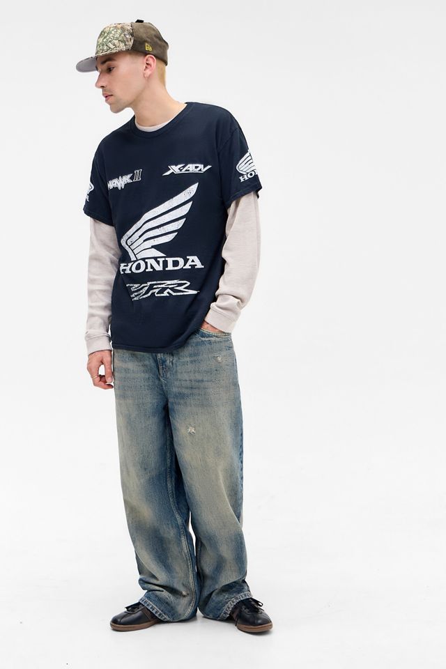 T-shirt UO Black Honda #1