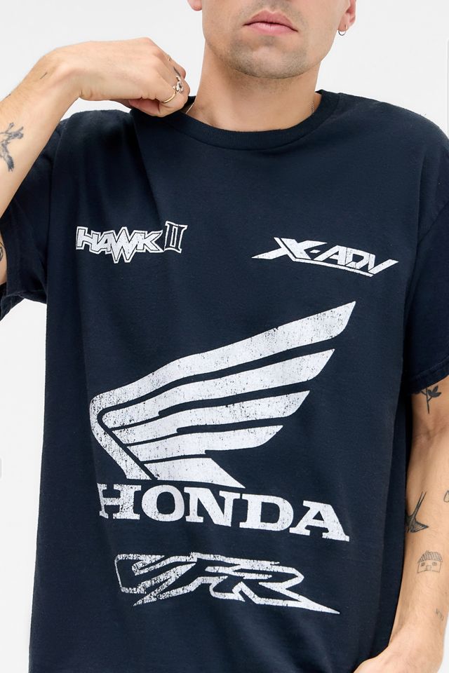T-shirt UO Black Honda #2