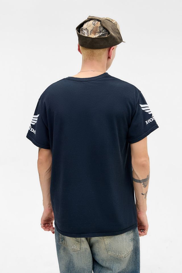 T-shirt UO Black Honda #3