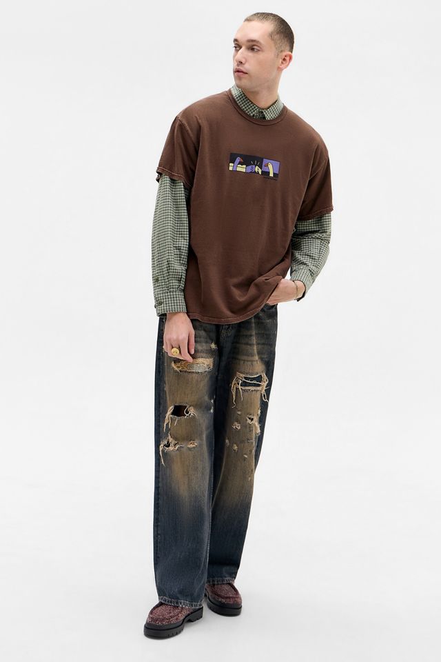 UO Brown Goosebumps T-Shirt #2