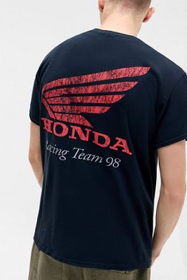 T-shirt UO Black Honda