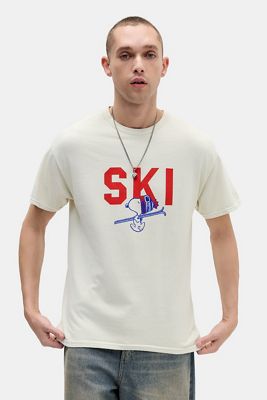 Camiseta UO Snoopy Ski