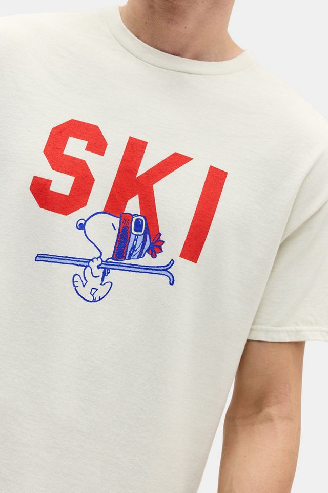 Camiseta UO Snoopy Ski #2