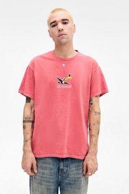 Camiseta UO Roja de Navidad Guinness