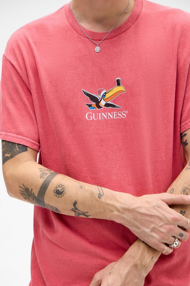 Camiseta UO Roja de Navidad Guinness #3