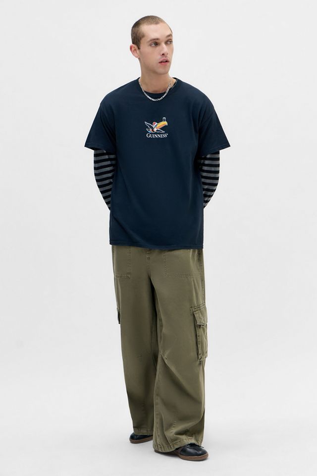 Camiseta UO Negra de Navidad Guinness #1