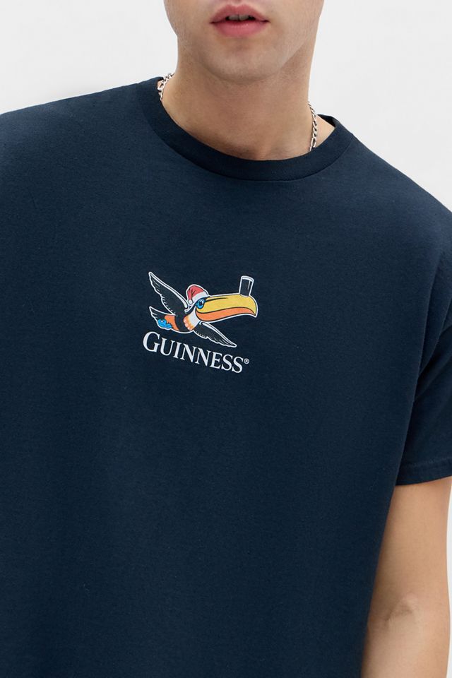 Camiseta UO Negra de Navidad Guinness #2