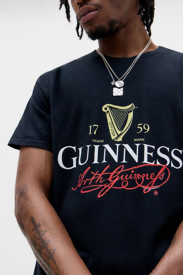 UO Black Guinness T-Shirt #2