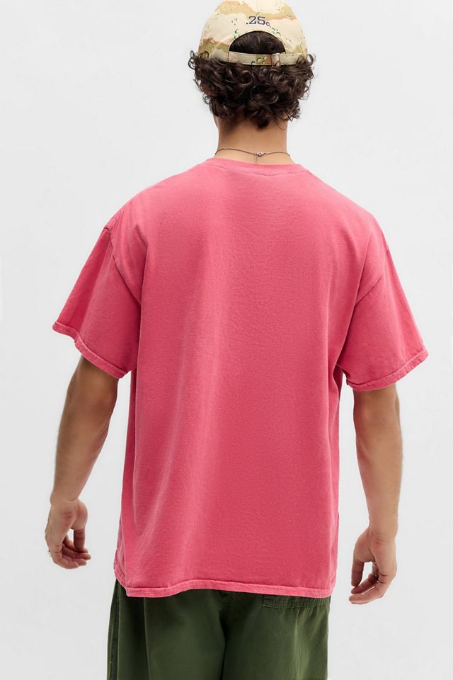 T-Shirt UO Sakana Rouge #3