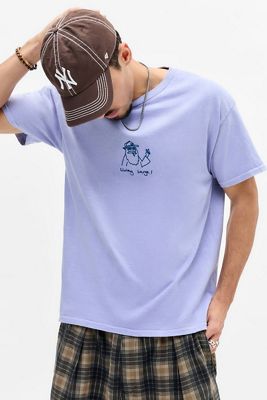 UO Living Large Motif T-Shirt