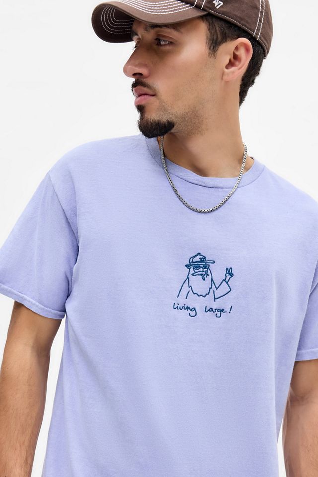 T-shirt à motif UO Living Large #1