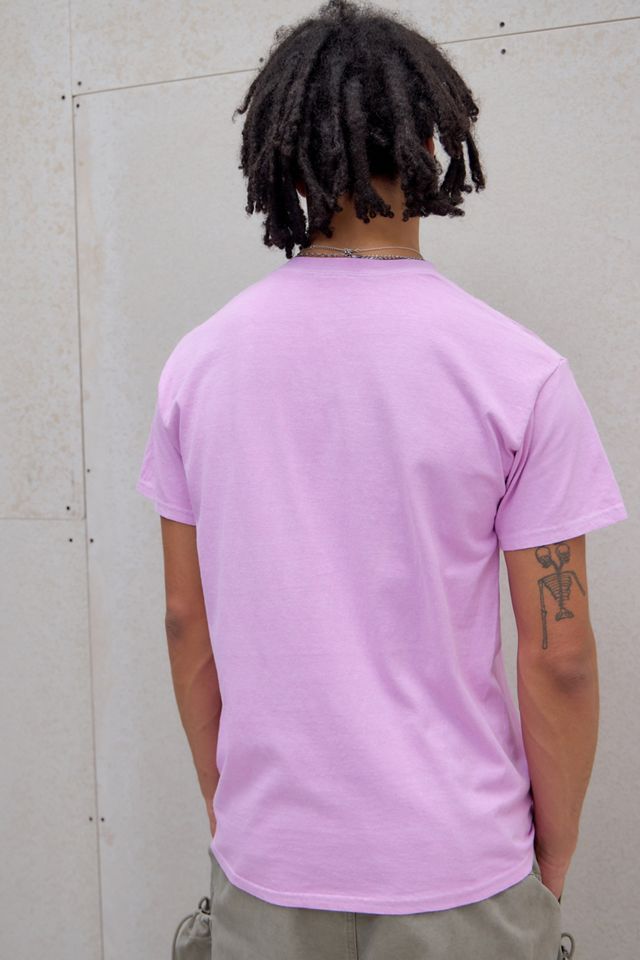 T-Shirt UO Pink Spill The Tea #3