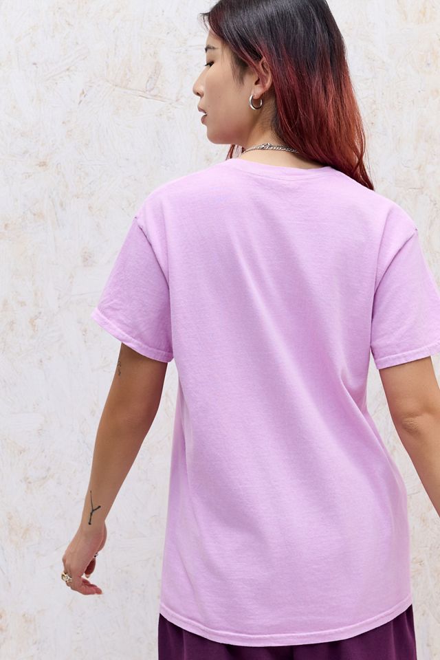 T-Shirt UO Pink Spill The Tea #7