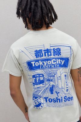 T-shirt UO Tokyo City
