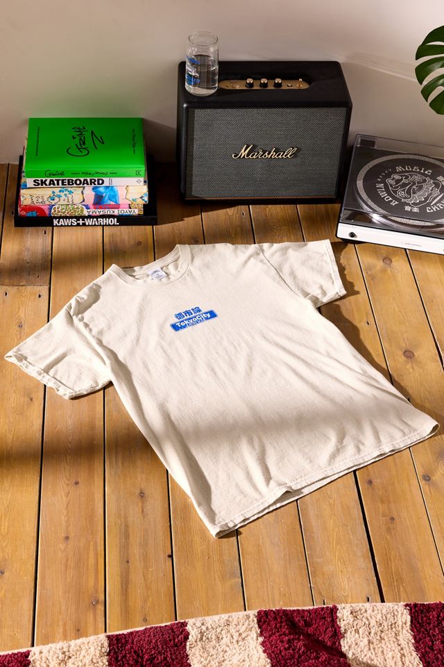 UO Tokyo City Graphic Tee #1