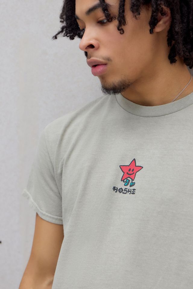 T-Shirt UO Ecru con Motivo a Stelle #2
