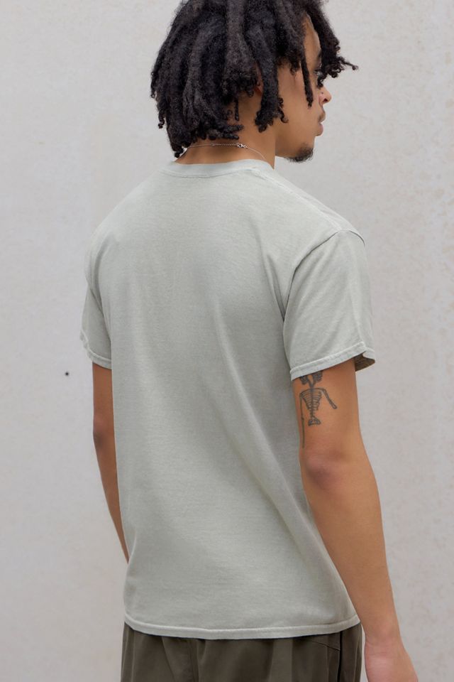 T-Shirt UO Ecru con Motivo a Stelle #3