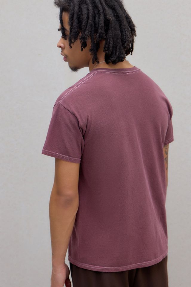 T-shirt graphique UO Burgundy Drop Out #3