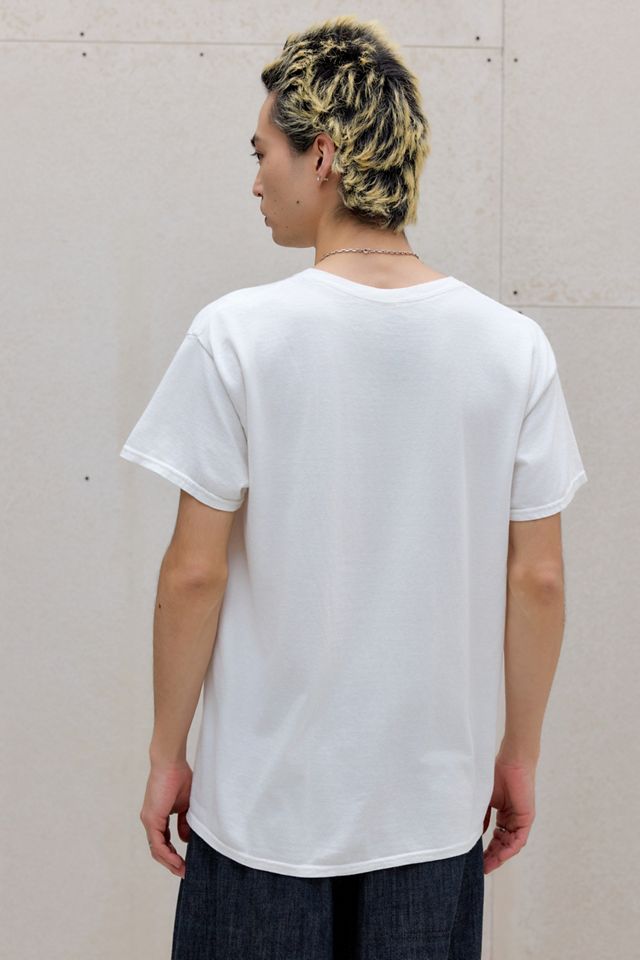UO White Ford Mustang T-Shirt #3