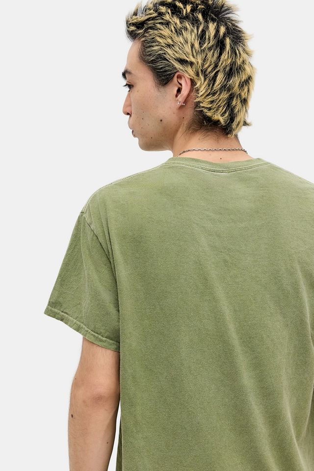 UO Green Dragon Snake T-Shirt #3