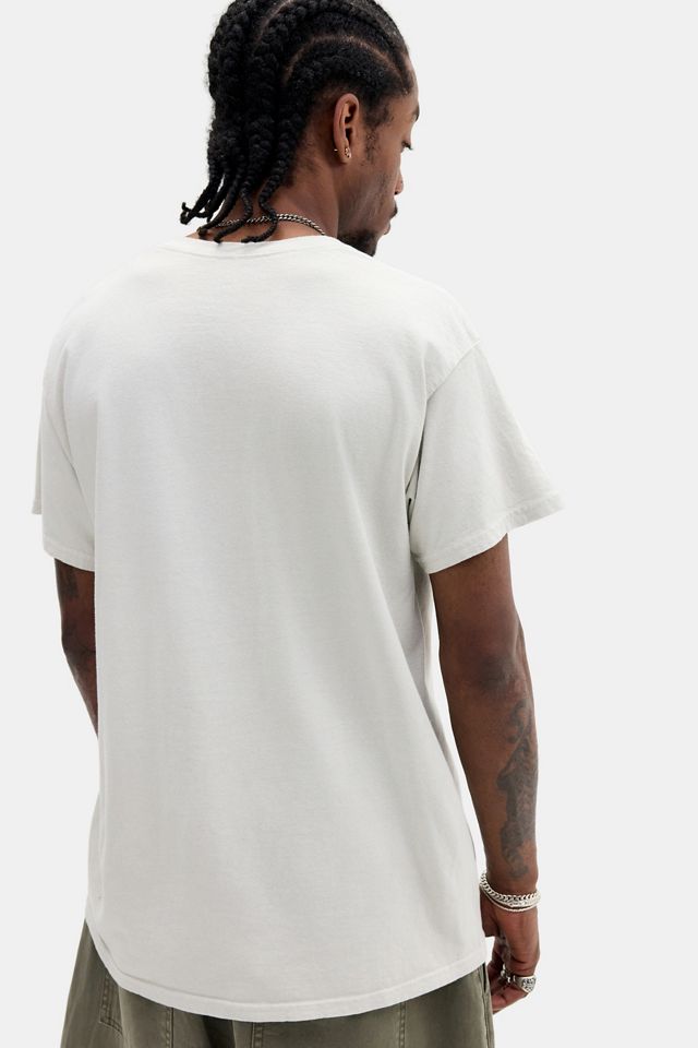 T-Shirt UO Ecru Guinness a Collo Alto #3