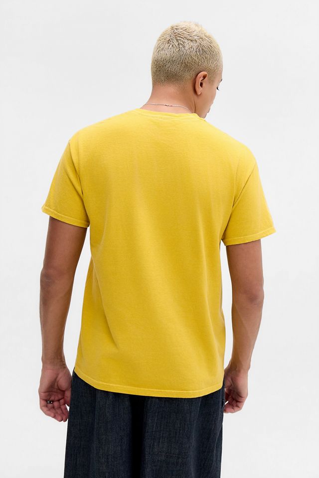 T-Shirt UO Gialla con Ricamo Type Of Vibe #3