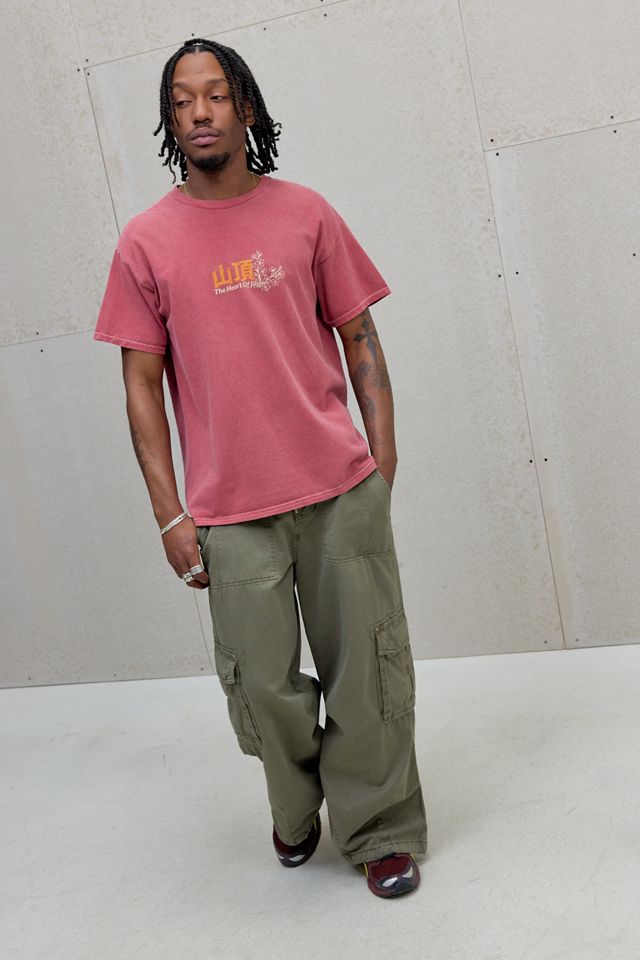 UO Red Mount Fuji T-Shirt #2
