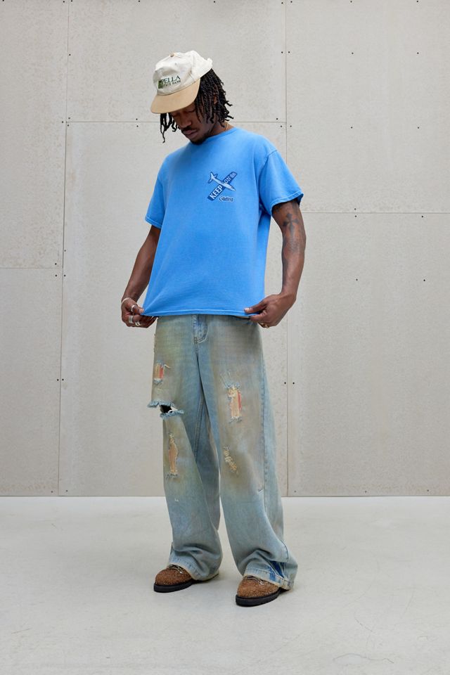 UO Blue Model Plane T-Shirt #2