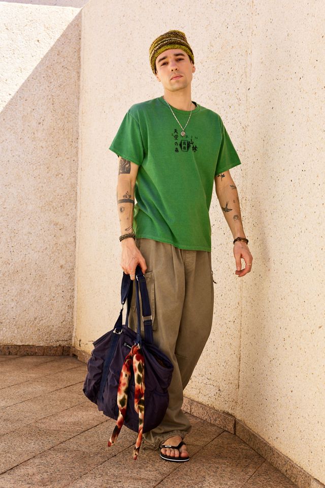 T-shirt UO Green Sanrin Peak #1