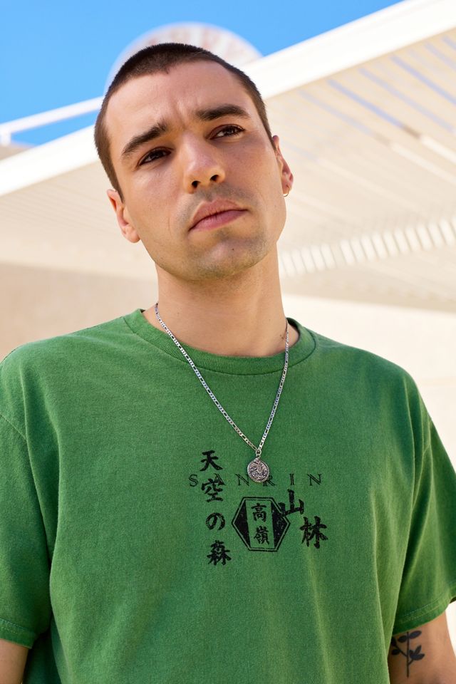 T-shirt UO Green Sanrin Peak #2